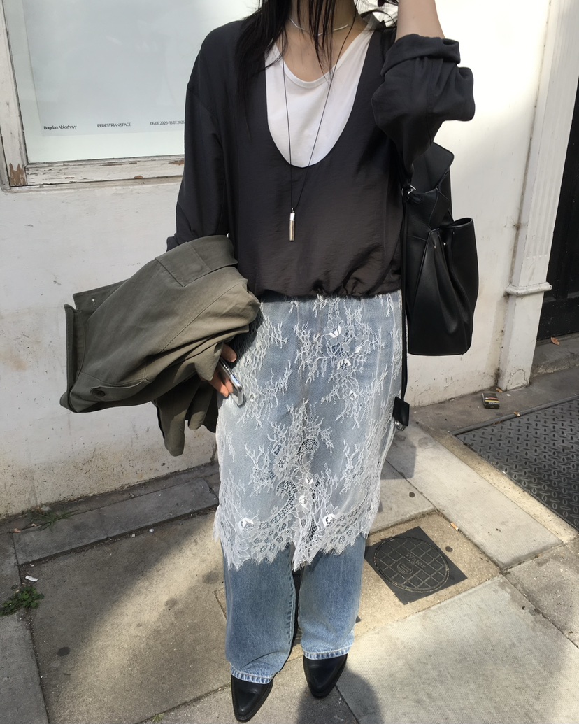 HEMP-P東大門實拍女士新品時尚真品推薦牛仔褲水洗牛仔布hemp牛仔褲