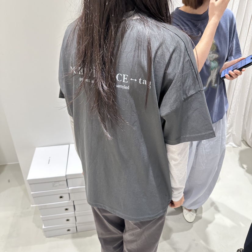X東大門直郵26秋冬新品真品熱賣休閑推薦人氣時尚T恤ARCHIVEPIECE TAGT恤
