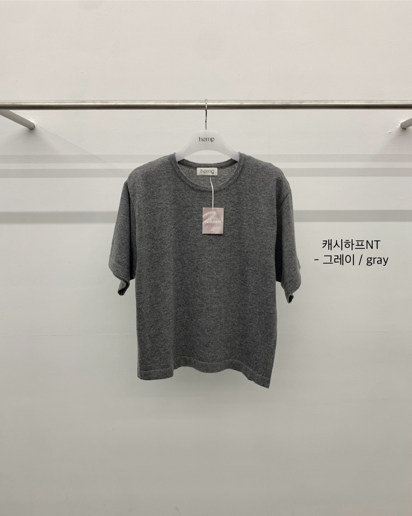 HEMP-P韓國代購女士新品熱賣真品人氣休閑時尚推薦T恤hempT恤圖色2