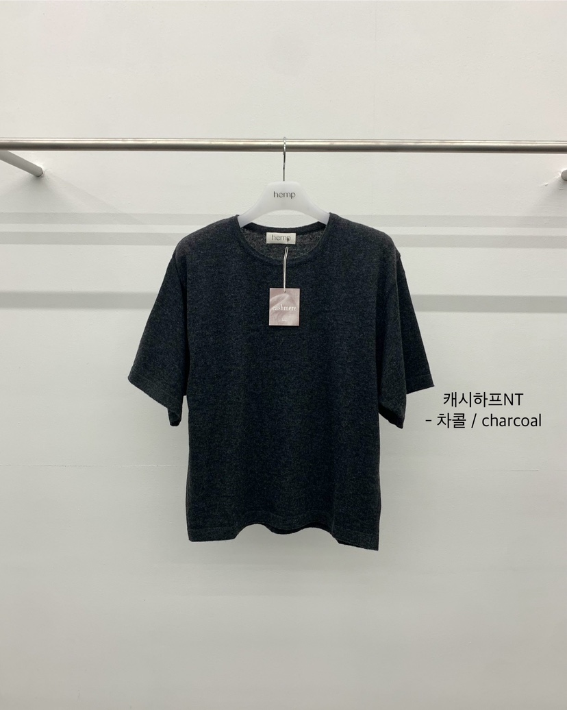 HEMP-P韓國代購女士新品熱賣真品人氣休閑時尚推薦T恤hempT恤圖色3