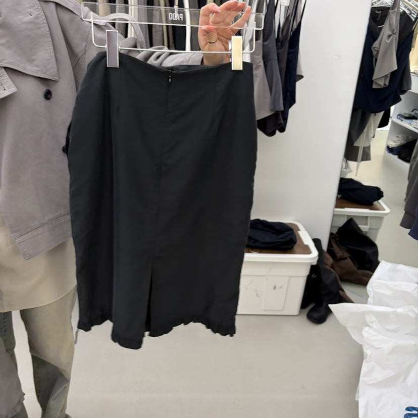 PADO韓國代購26秋季新品真品推薦熱賣人氣時尚半身裙中短裙PADO半身裙/中短裙
