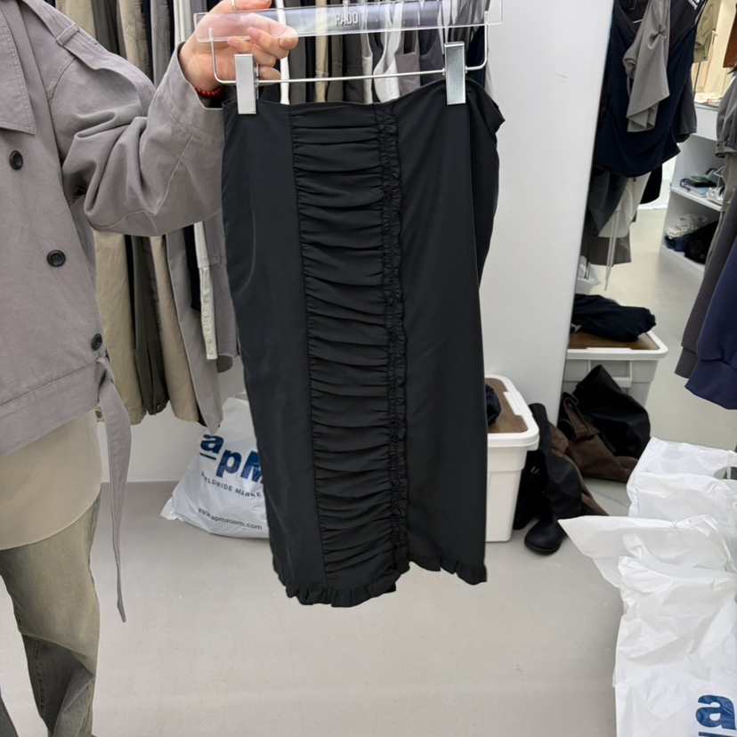 PADO韓國代購26秋季新品真品推薦熱賣人氣時尚半身裙中短裙PADO半身裙/中短裙圖色1