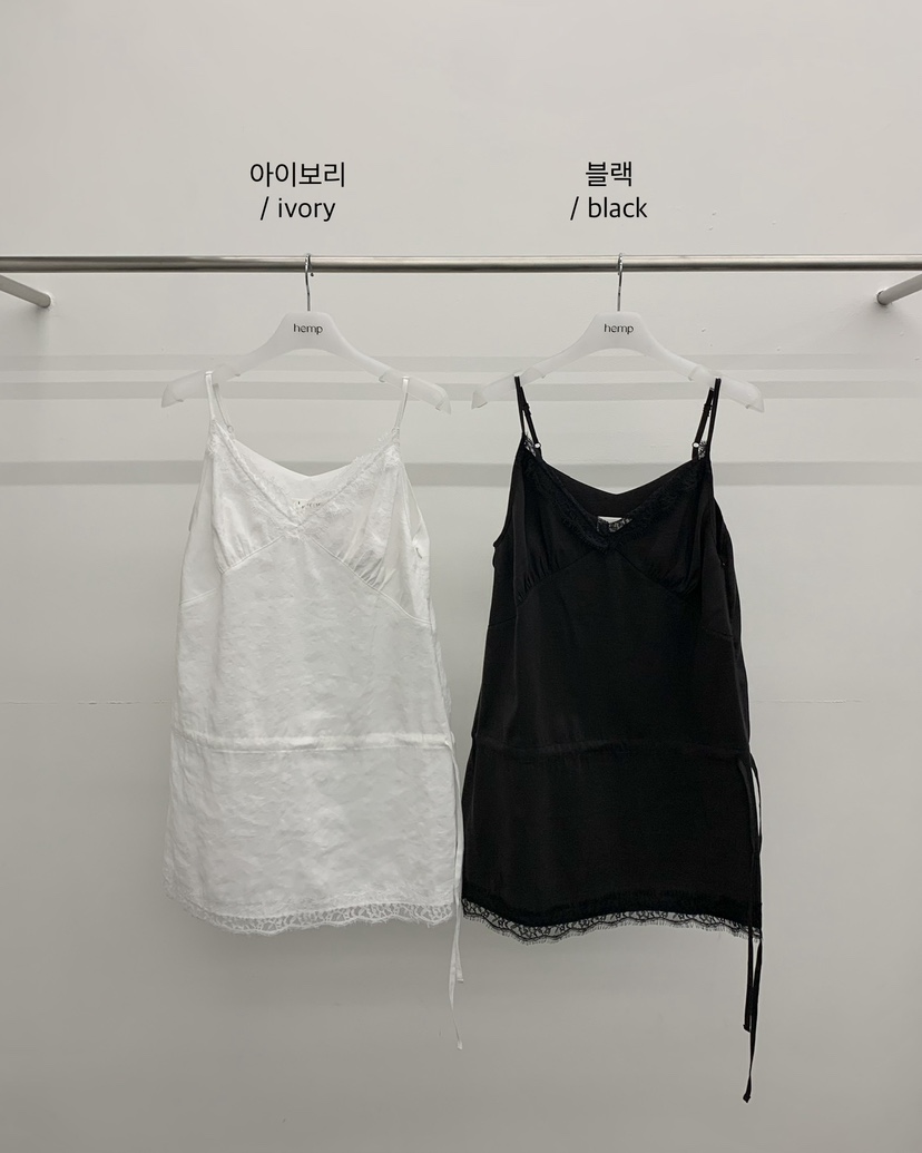 HEMP-P東大門直郵26秋季新品真品人氣連衣裙OPS莫代爾蕾絲hemp連衣裙