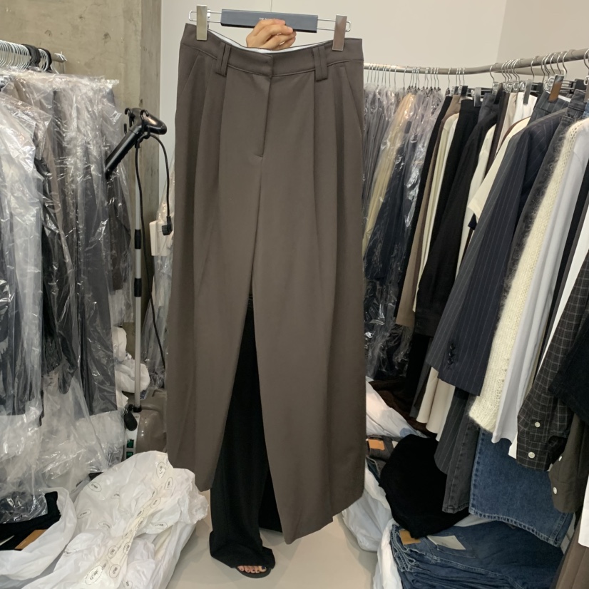 THE SECOND GROW東大門代購女士新品休閑人氣時尚休閑褲THE SECOND GROW休閑褲圖色2