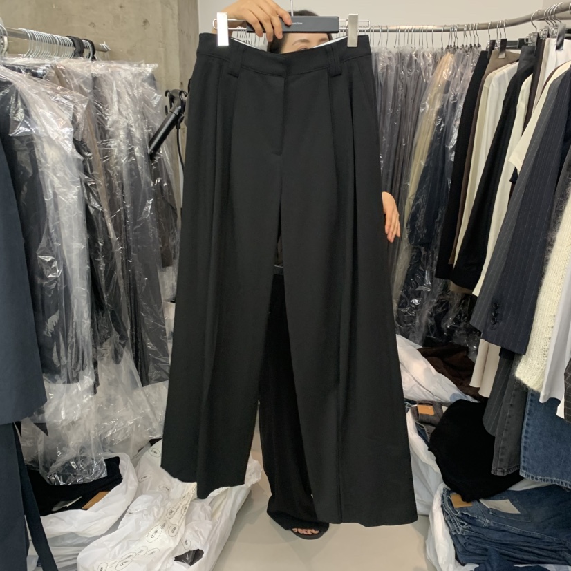 THE SECOND GROW東大門代購女士新品休閑人氣時尚休閑褲THE SECOND GROW休閑褲圖色3