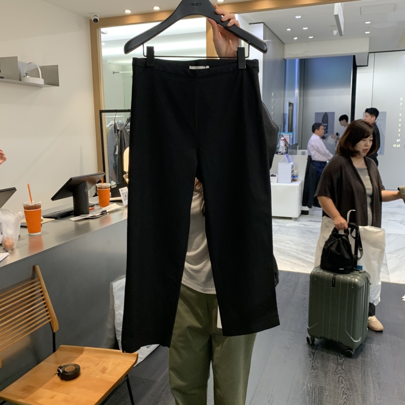 OBJECT東大門代購女士新品熱賣人氣休閑真品時尚推薦短褲OBJECT短褲圖色2