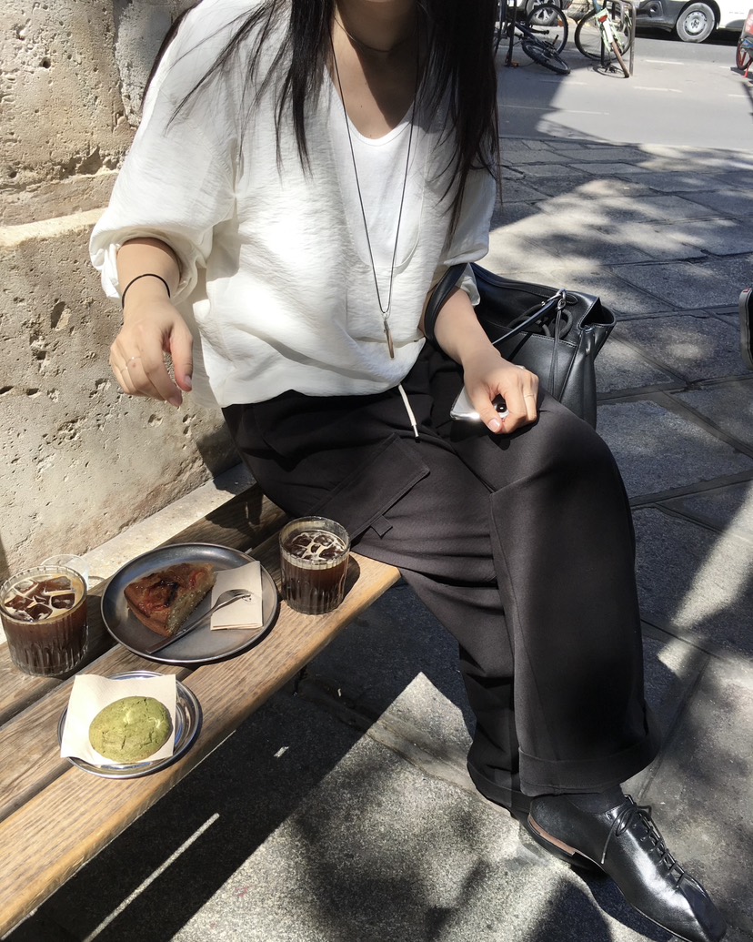HEMP-P韓國代購26秋季新品休閑熱賣推薦真品時尚襯衫蕾絲衫hemp襯衫/蕾絲衫