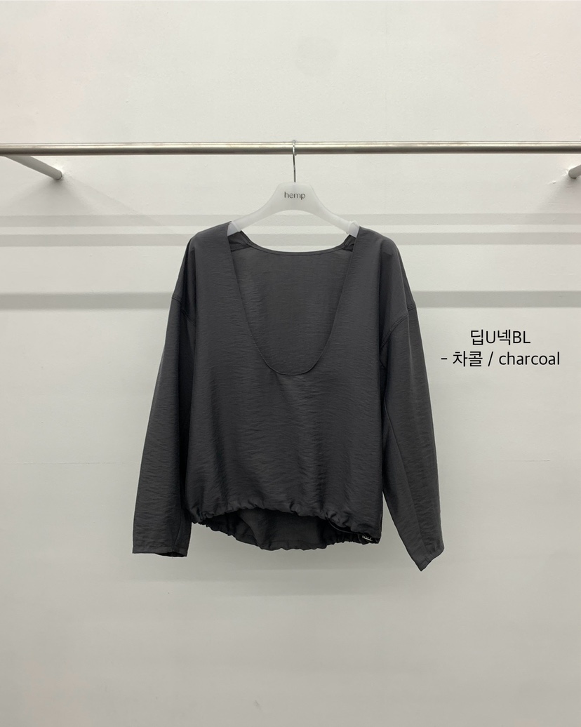 HEMP-P韓國代購26秋季新品休閑熱賣推薦真品時尚襯衫蕾絲衫hemp襯衫/蕾絲衫圖色2
