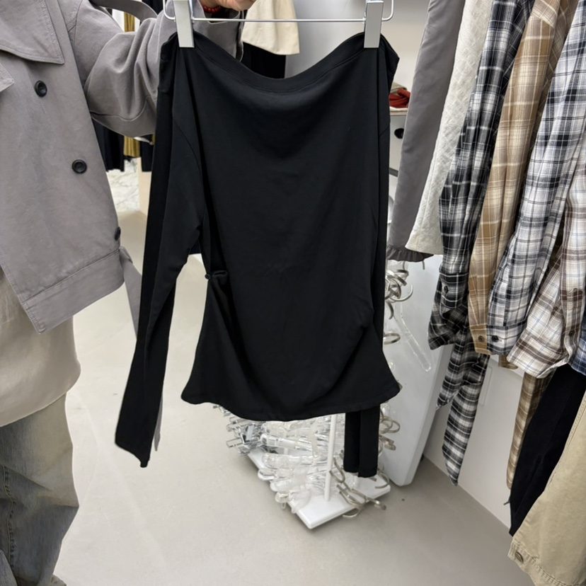 PADO韓國代購女士新品休閑熱賣時尚真品推薦人氣長袖T恤PADO長袖T恤圖色5
