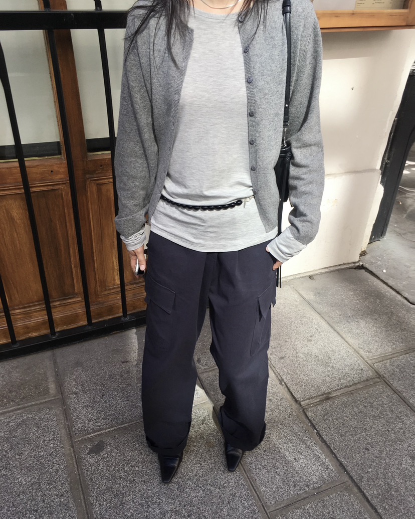 HEMP-P東大門實拍26秋季新品真品熱賣時尚人氣休閑針織衫hemp針織衫