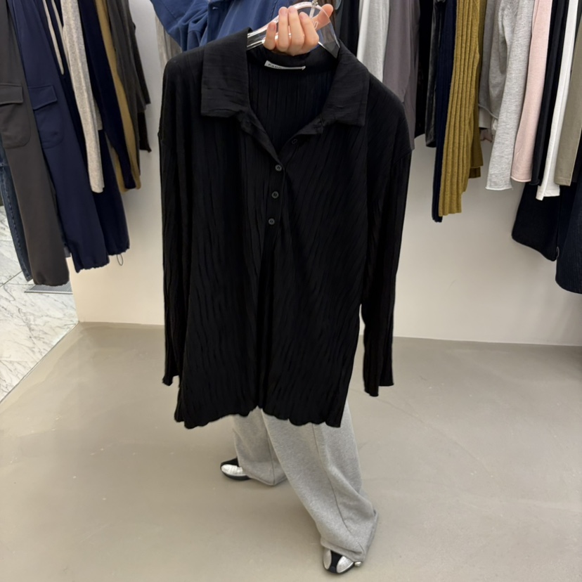 PADO東大門直郵26秋季新品熱賣休閑時尚真品推薦襯衫蕾絲衫PADO襯衫/蕾絲衫圖色4