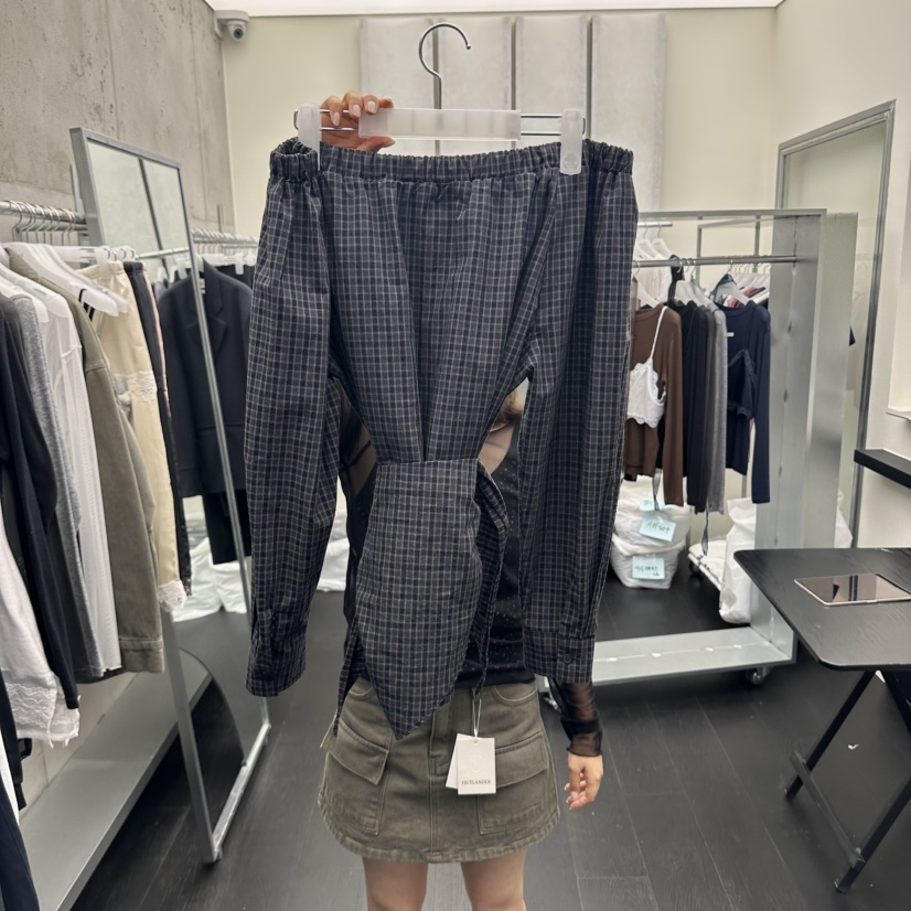 X韓國代購女士新品休閑推薦人氣真品時尚熱賣套裝OUTLANDER套裝