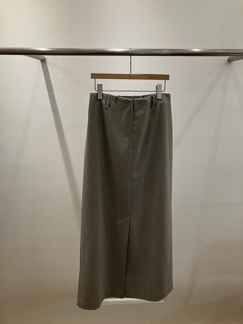 FL LANEL東大門直郵26秋冬新款真品休閑時尚人氣長裙羊毛FL LANEL長裙