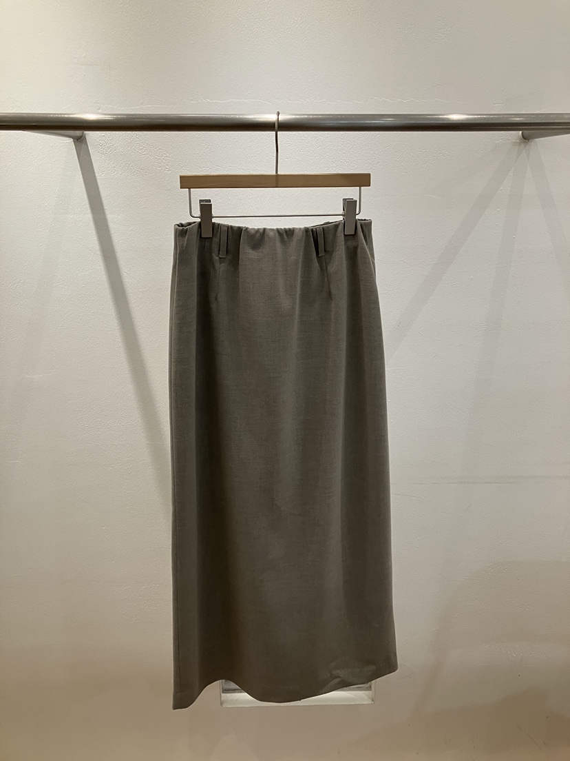 FL LANEL東大門直郵26秋冬新款真品休閑時尚人氣長裙羊毛FL LANEL長裙圖色1