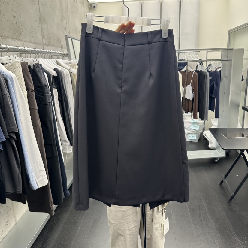 X東大門直郵女士新品人氣休閑真品熱賣推薦時尚半身裙中短裙OUTLANDER半身裙/中短裙