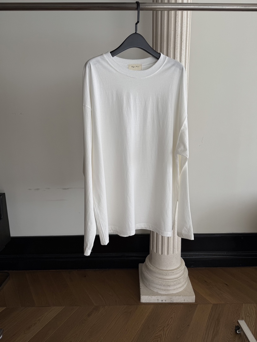 IMAGEPIECE/NEVER.1韓國直郵26秋季新品休閑長袖T恤大號IMAGEPIECE/NEVER.1長袖T恤圖色1