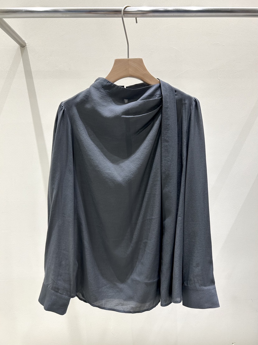 OBSESS東大門直郵26秋冬新品推薦休閑真品熱賣襯衫蕾絲衫OBSESS襯衫/蕾絲衫圖色2