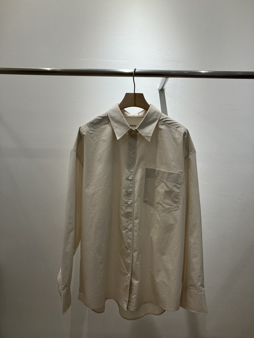 FL LANEL東大門代購26秋冬新款人氣休閑熱賣襯衫蕾絲衫棉質FL LANEL襯衫/蕾絲衫圖色4