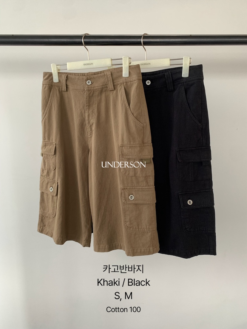 UNDERSON東大門直郵女裝新款人氣時尚真品熱賣推薦短褲工裝UNDERSON短褲