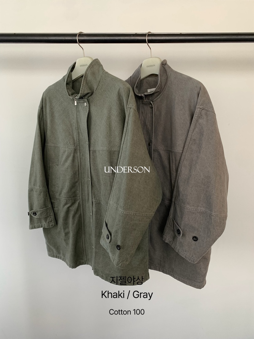 UNDERSON韓國直郵女裝新品時尚熱賣推薦人氣休閑真品夾克UNDERSON夾克