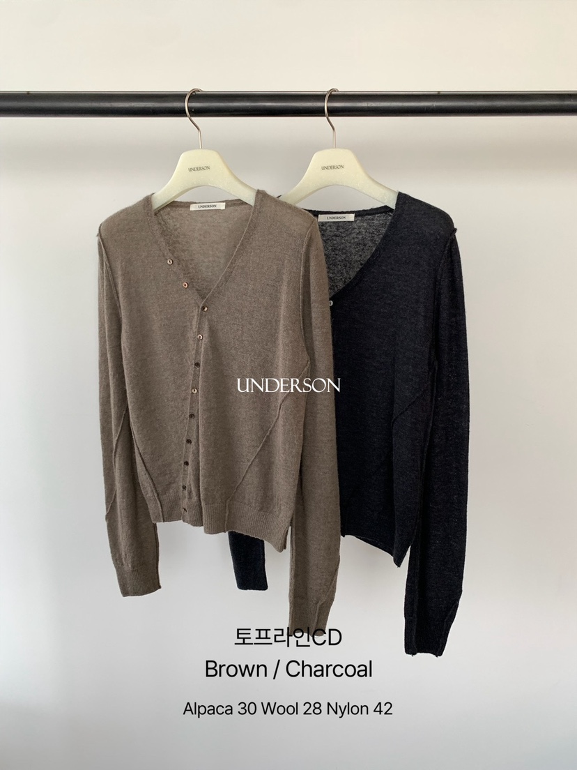 UNDERSON東大門直郵26秋季新品時尚人氣真品休閑推薦針織衫UNDERSON針織衫