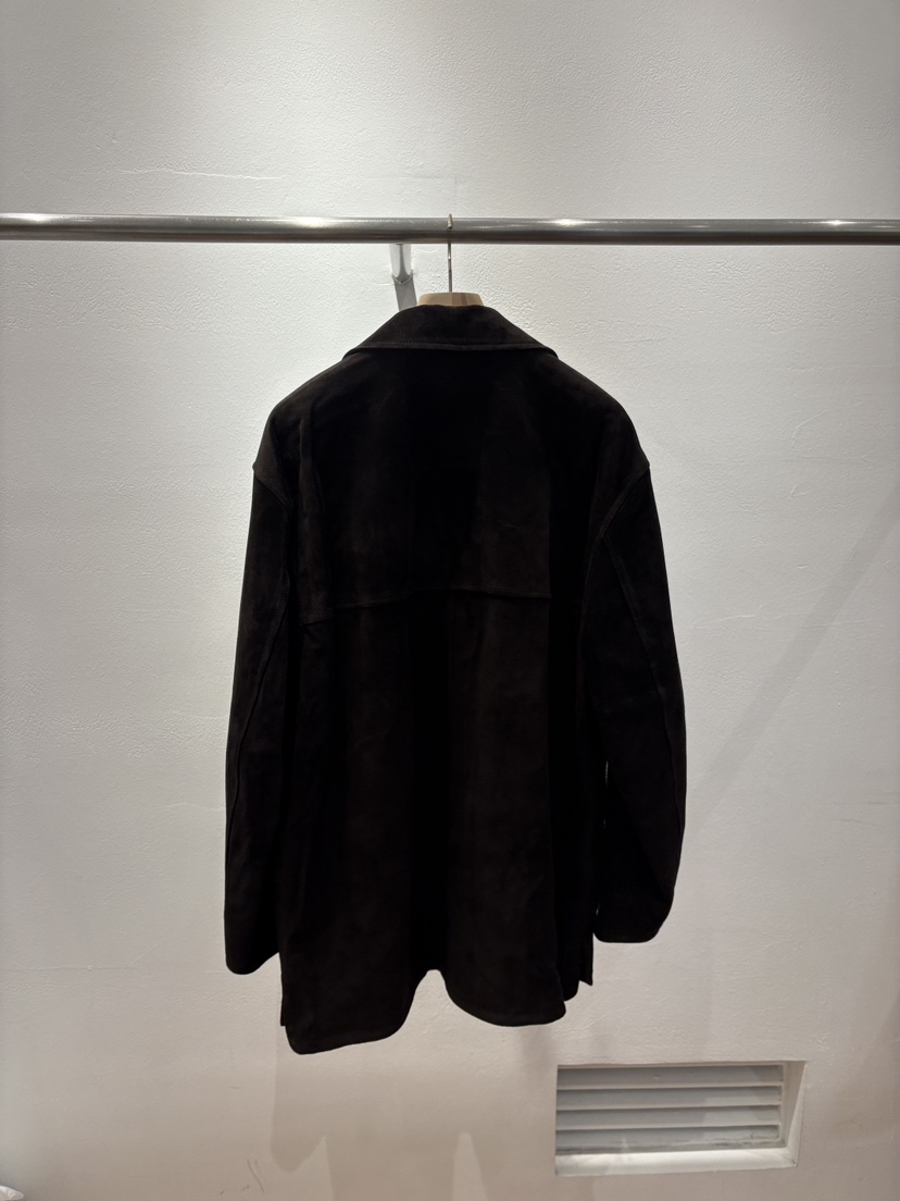 FL LANEL東大門直郵女士新品休閑時尚人氣推薦夾克真麂皮FL LANEL夾克