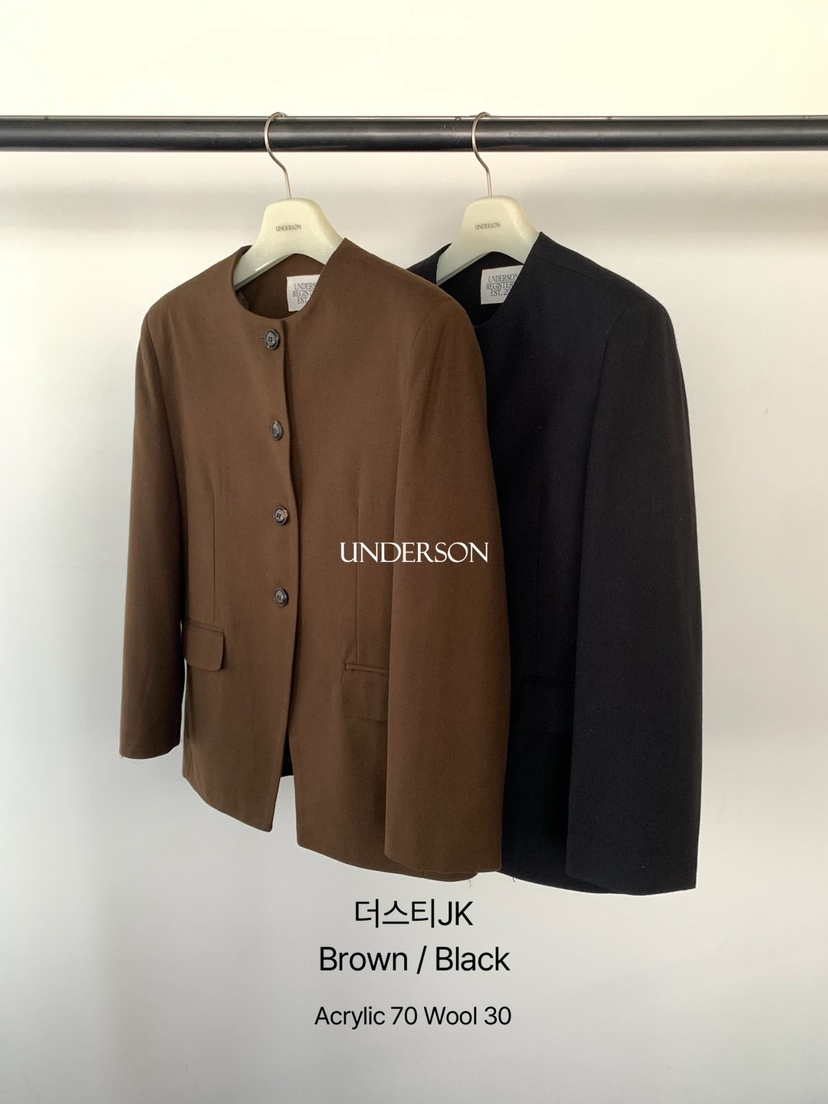 UNDERSON東大門代購26秋季新品時尚人氣休閑熱賣推薦夾克UNDERSON夾克