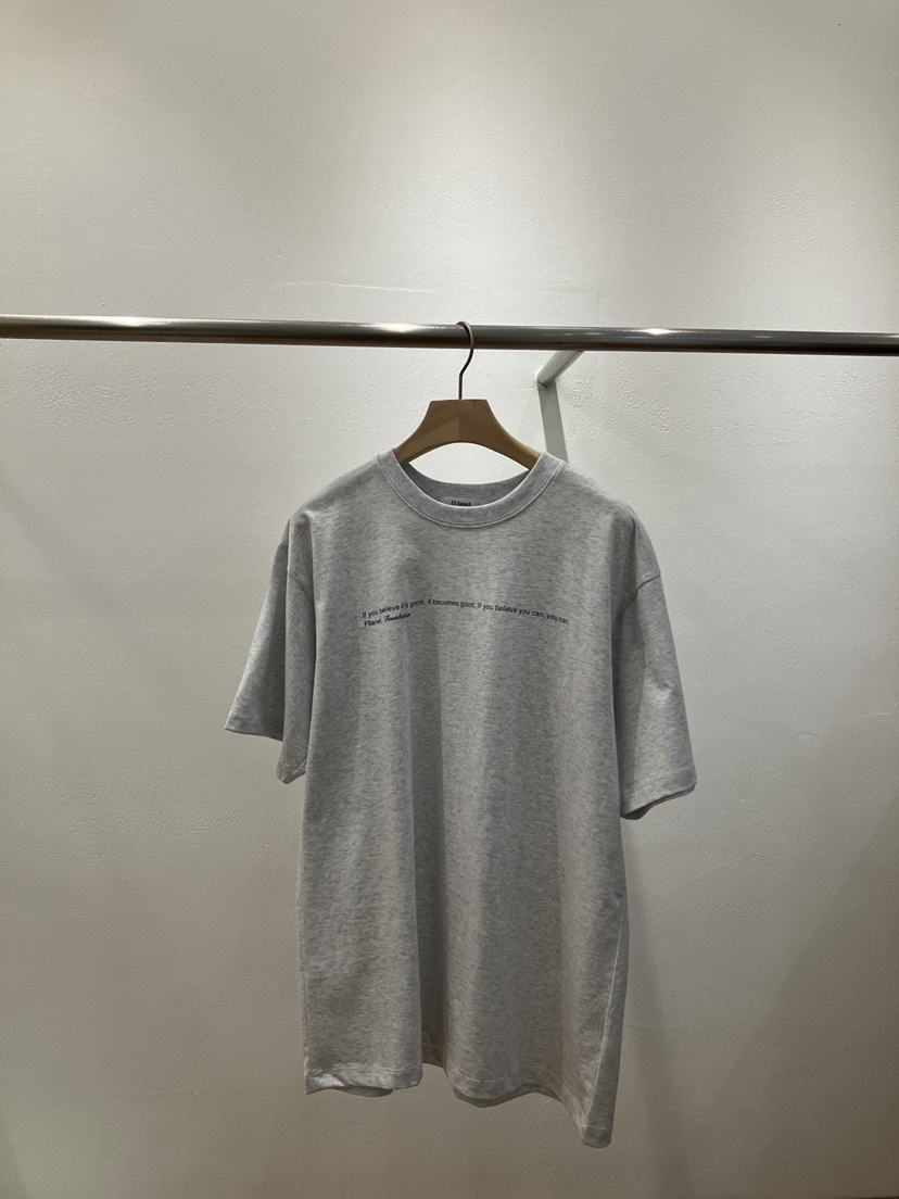 FL LANEL韓國直郵26秋冬新品真品時尚休閑熱賣推薦T恤寬松FL LANELT恤圖色1