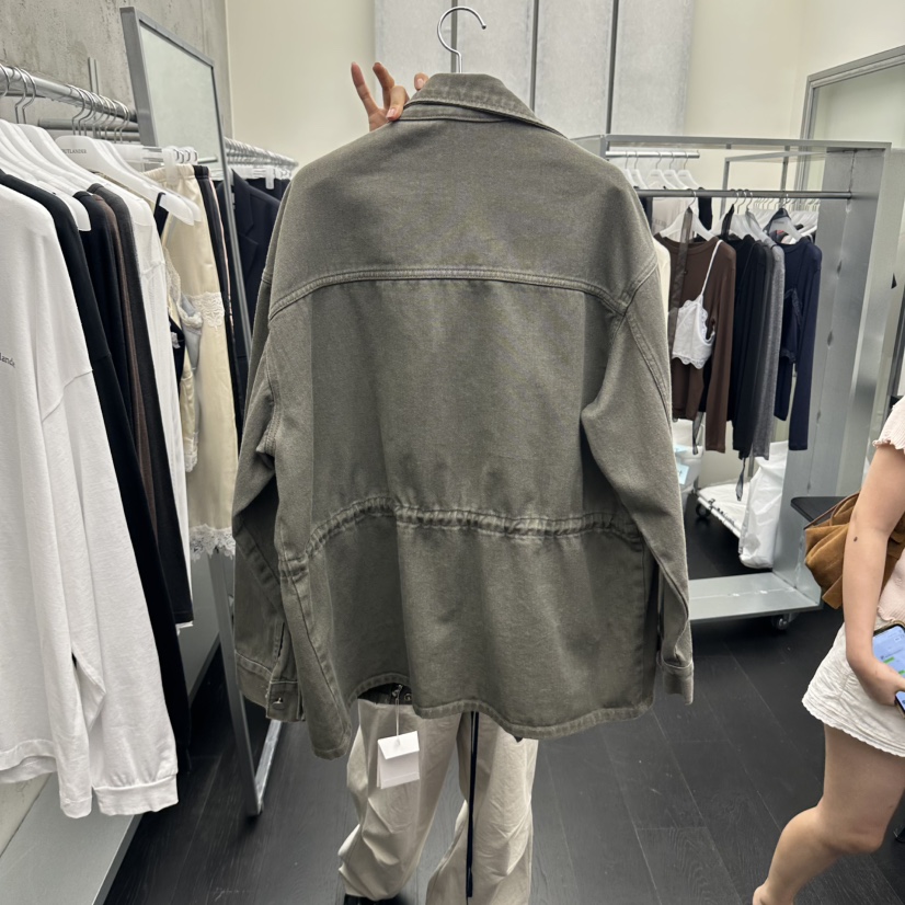 X韓國直郵26秋季新品休閑人氣熱賣推薦真品時尚夾克OUTLANDER夾克