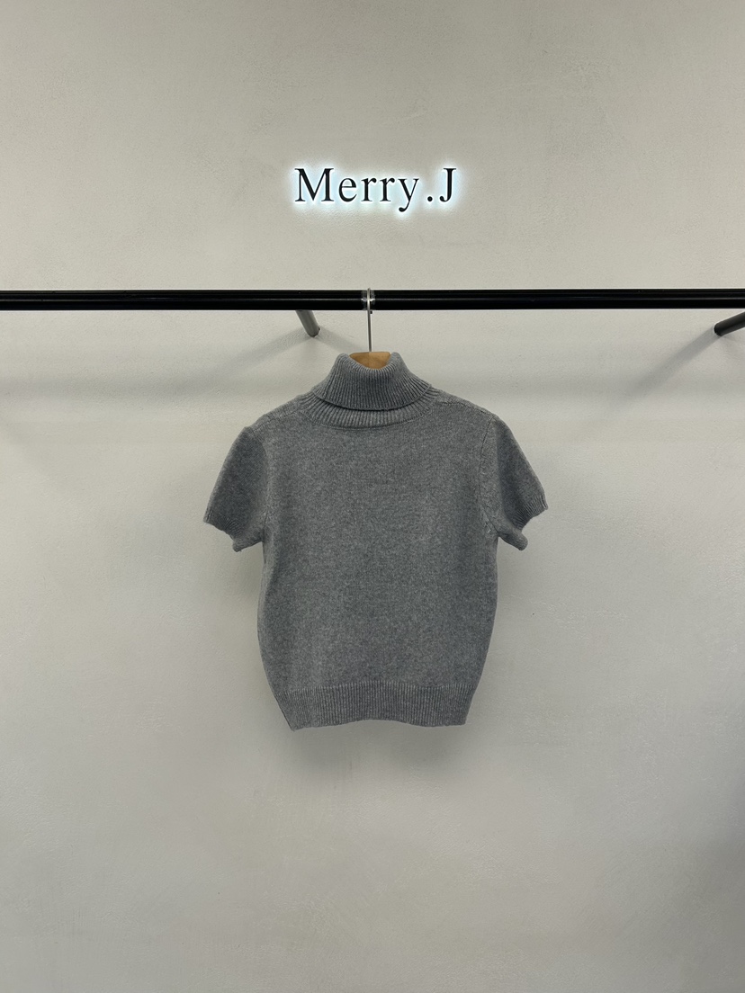 MERRY-J東大門實拍女士新款熱賣時尚休閑真品針織衫高領MERRY-J針織衫