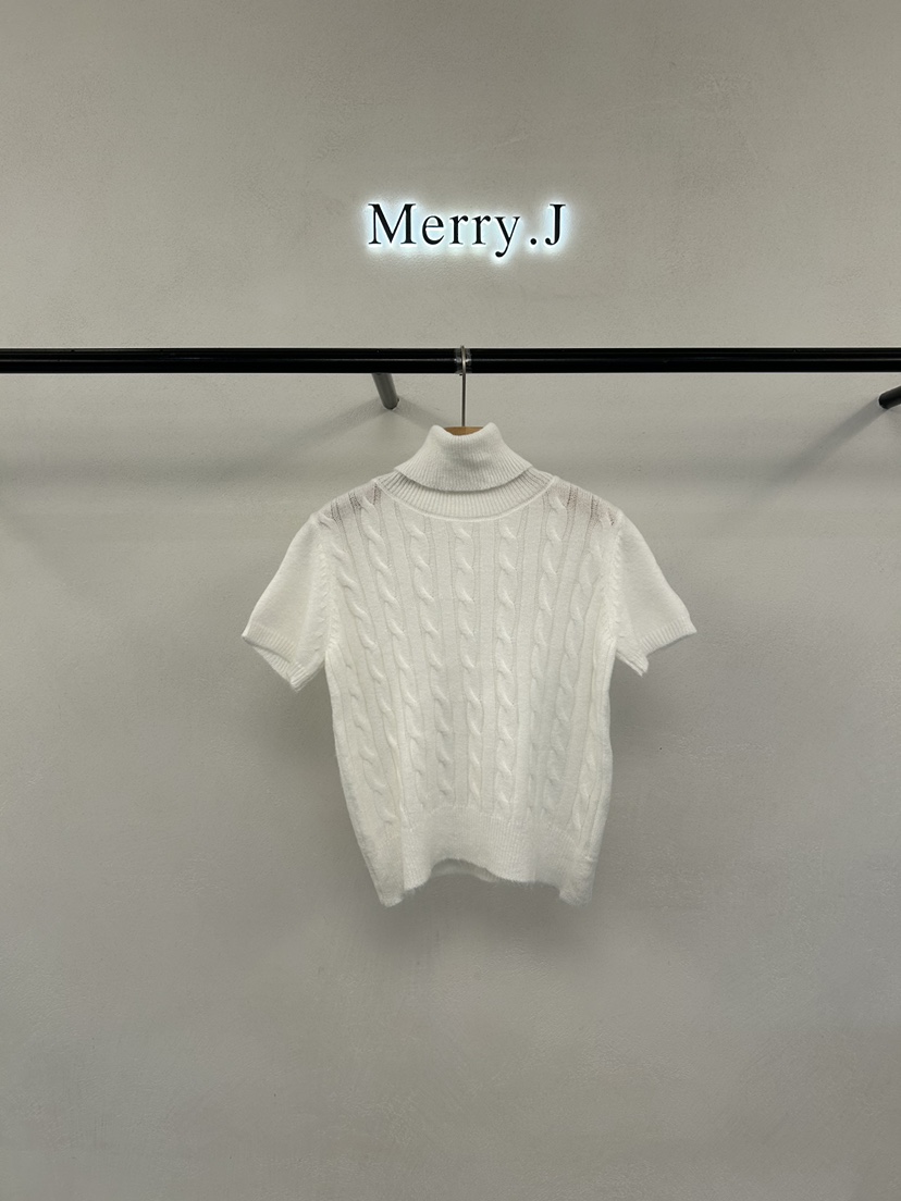 MERRY-J東大門實拍女士新款熱賣時尚休閑真品針織衫高領MERRY-J針織衫圖色2