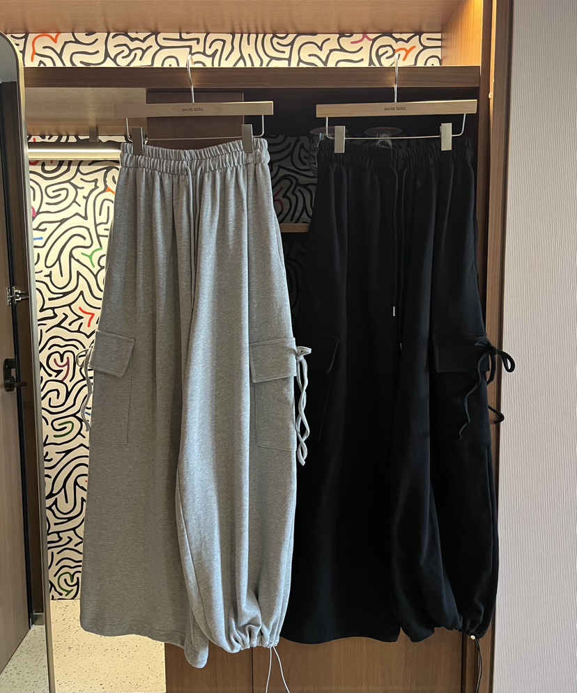 AMUSE SEOUL東大門代購女裝新款休閑時尚人氣推薦休閑褲AMUSE SEOUL休閑褲