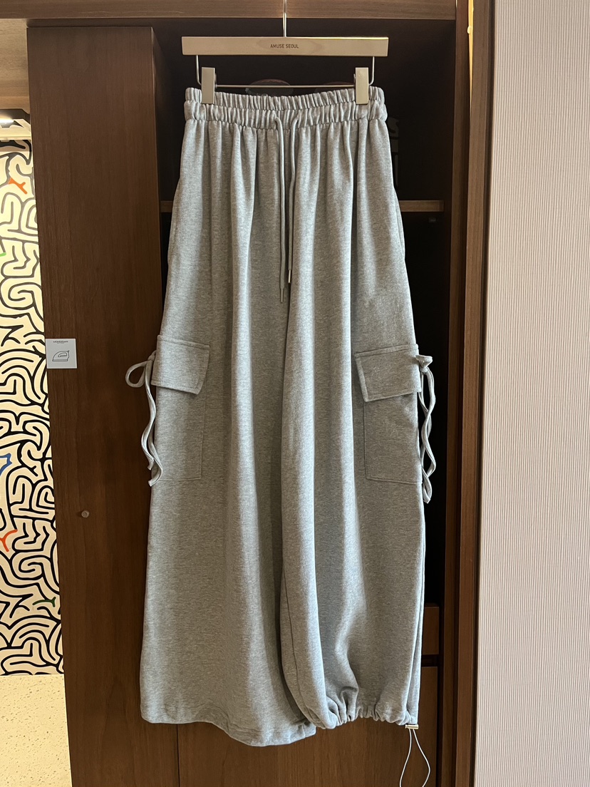 AMUSE SEOUL東大門代購女裝新款休閑時尚人氣推薦休閑褲AMUSE SEOUL休閑褲圖色1