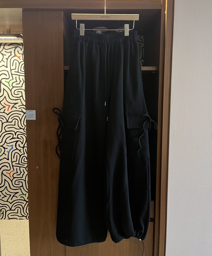 AMUSE SEOUL東大門代購女裝新款休閑時尚人氣推薦休閑褲AMUSE SEOUL休閑褲圖色2