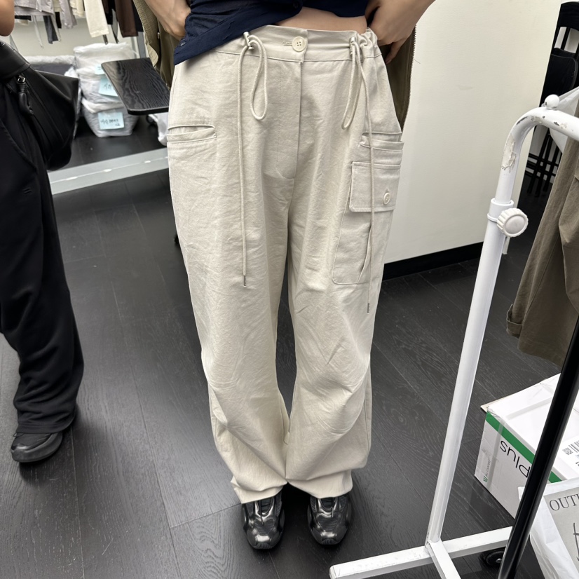 X韓國代購26秋季新品熱賣時尚休閑真品推薦人氣休閑褲OUTLANDER休閑褲圖色5
