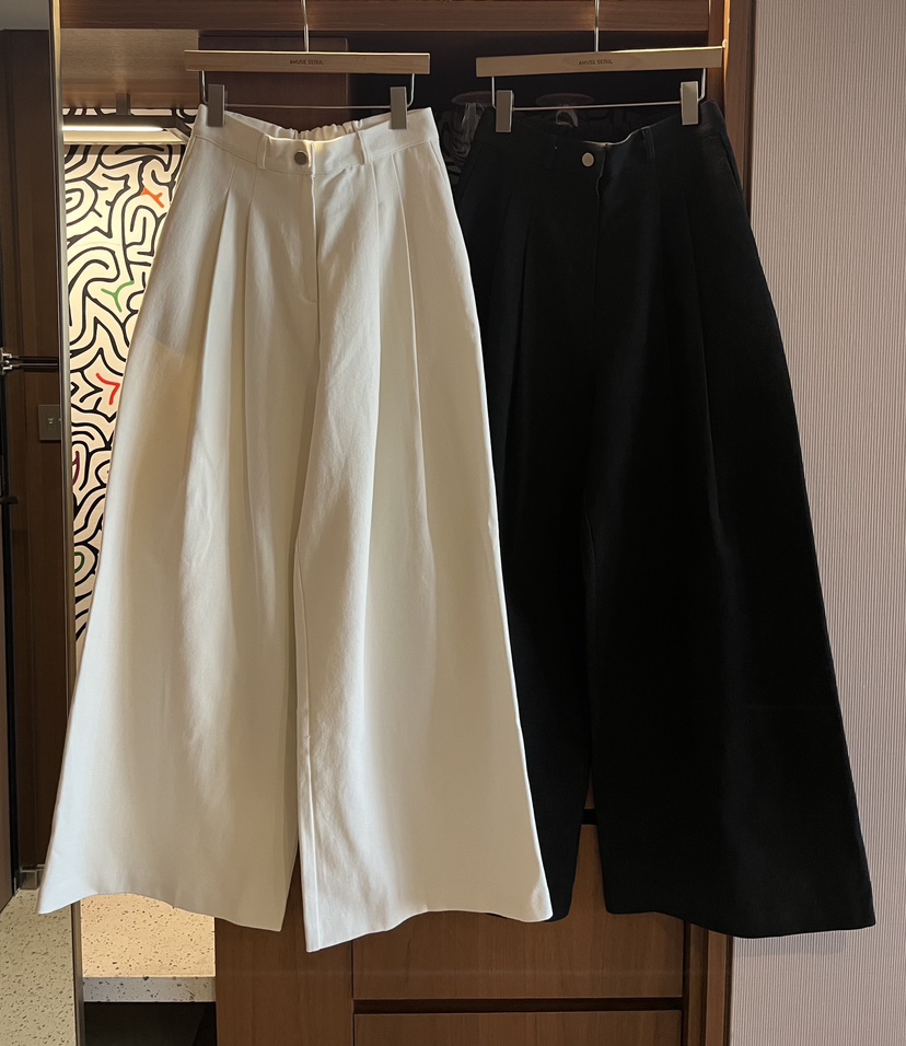 AMUSE SEOUL東大門實拍女士新款真品推薦人氣熱賣休閑褲AMUSE SEOUL休閑褲