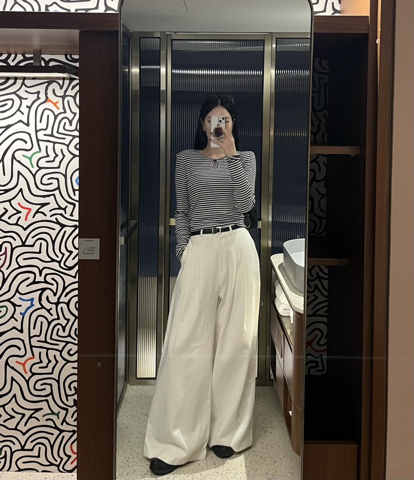 AMUSE SEOUL東大門實拍女士新款真品推薦人氣熱賣休閑褲AMUSE SEOUL休閑褲
