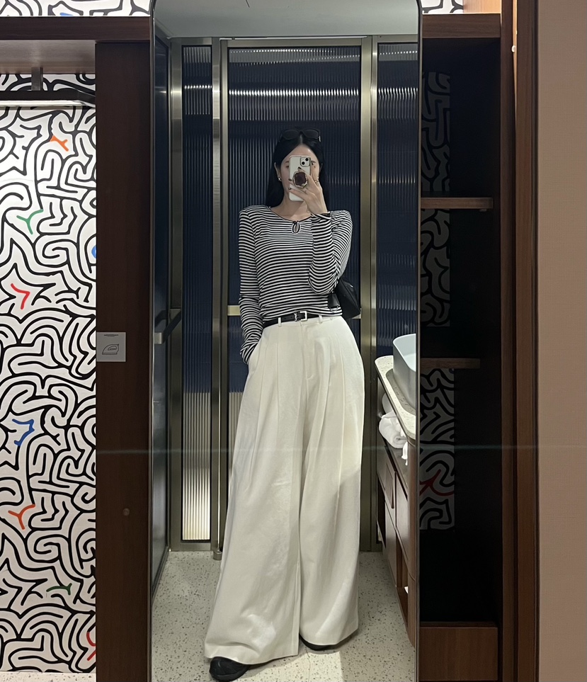 AMUSE SEOUL東大門實拍女士新款真品推薦人氣熱賣休閑褲AMUSE SEOUL休閑褲