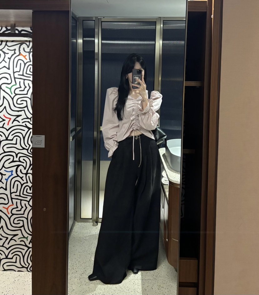 AMUSE SEOUL東大門實拍女士新款真品推薦人氣熱賣休閑褲AMUSE SEOUL休閑褲
