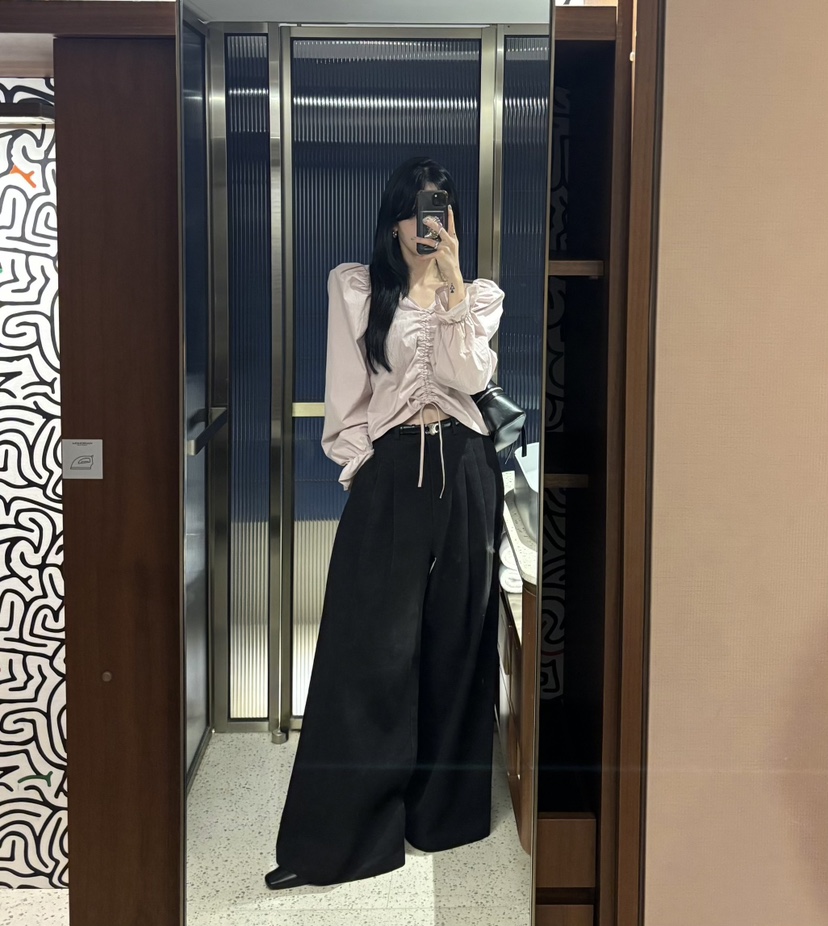 AMUSE SEOUL東大門實拍女士新款真品推薦人氣熱賣休閑褲AMUSE SEOUL休閑褲