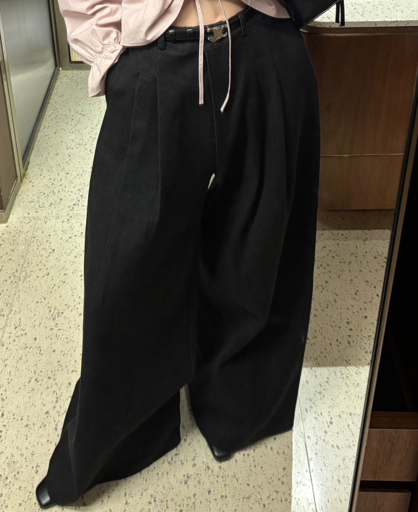AMUSE SEOUL東大門實拍女士新款真品推薦人氣熱賣休閑褲AMUSE SEOUL休閑褲