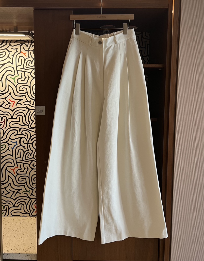 AMUSE SEOUL東大門實拍女士新款真品推薦人氣熱賣休閑褲AMUSE SEOUL休閑褲圖色1