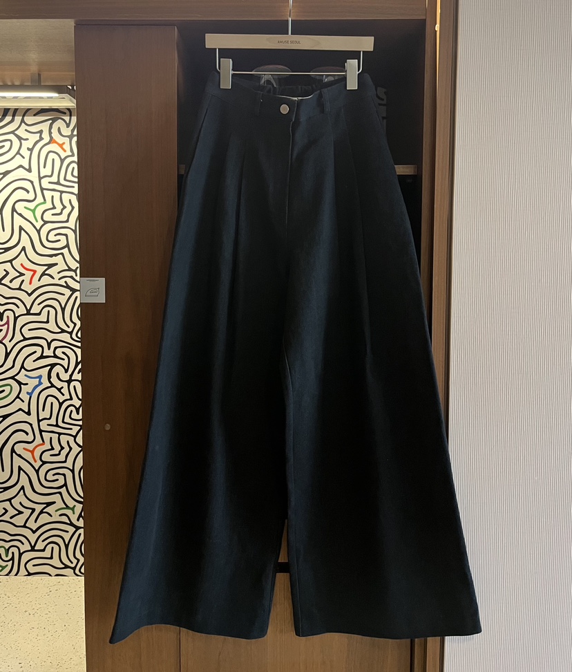 AMUSE SEOUL東大門實拍女士新款真品推薦人氣熱賣休閑褲AMUSE SEOUL休閑褲圖色2