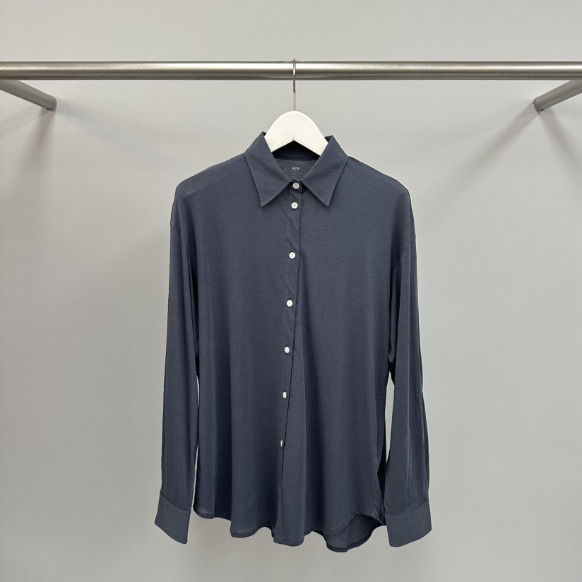 WATER/RIVER韓國直郵26秋季新品熱賣真品推薦襯衫蕾絲衫WATER/RIVER襯衫/蕾絲衫圖色5