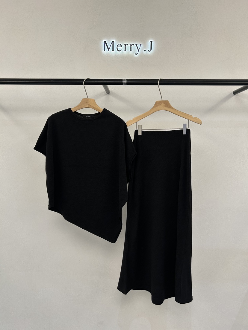 MERRY-J韓國代購26秋冬新款休閑時尚推薦真品人氣熱賣套裝MERRY-J套裝圖色2