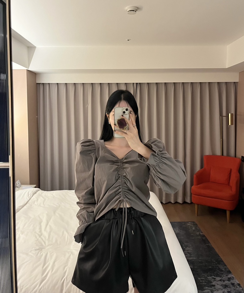 AMUSE SEOUL東大門代購女裝新款真品時尚推薦襯衫蕾絲衫AMUSE SEOUL襯衫/蕾絲衫