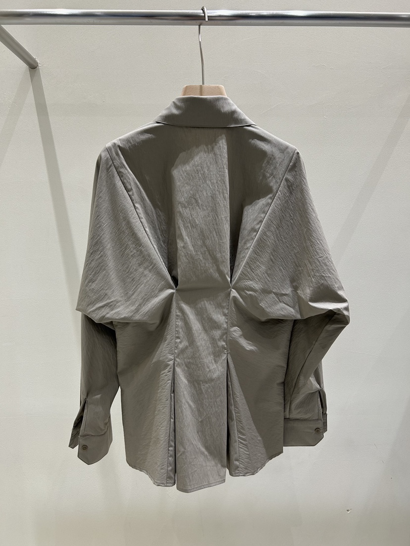 OBSESS東大門實拍26秋季新品人氣熱賣真品休閑襯衫蕾絲衫OBSESS襯衫/蕾絲衫