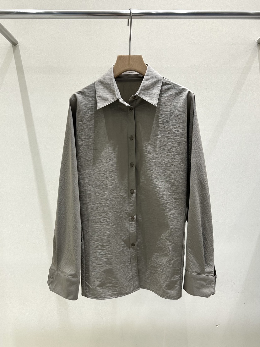 OBSESS東大門實拍26秋季新品人氣熱賣真品休閑襯衫蕾絲衫OBSESS襯衫/蕾絲衫圖色1