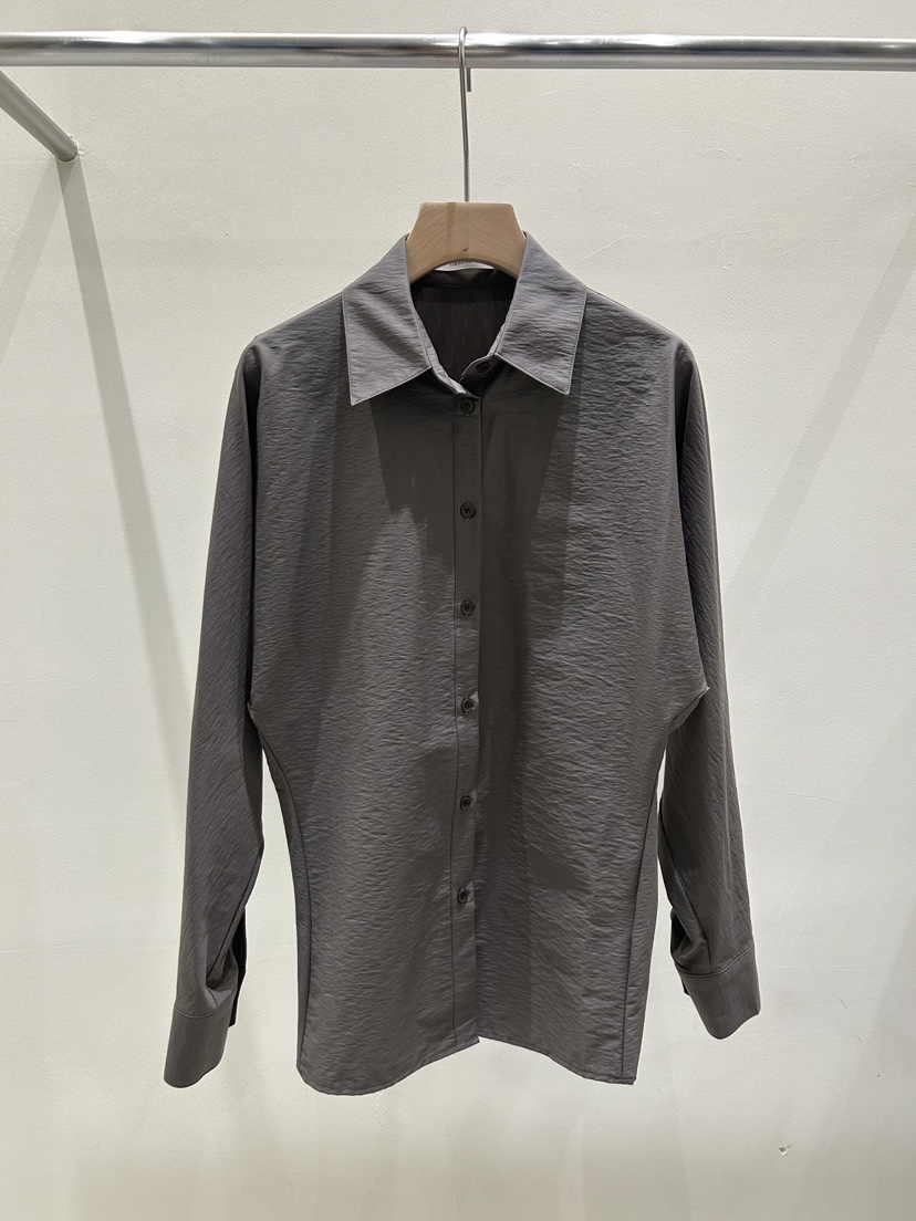 OBSESS東大門實拍26秋季新品人氣熱賣真品休閑襯衫蕾絲衫OBSESS襯衫/蕾絲衫圖色3