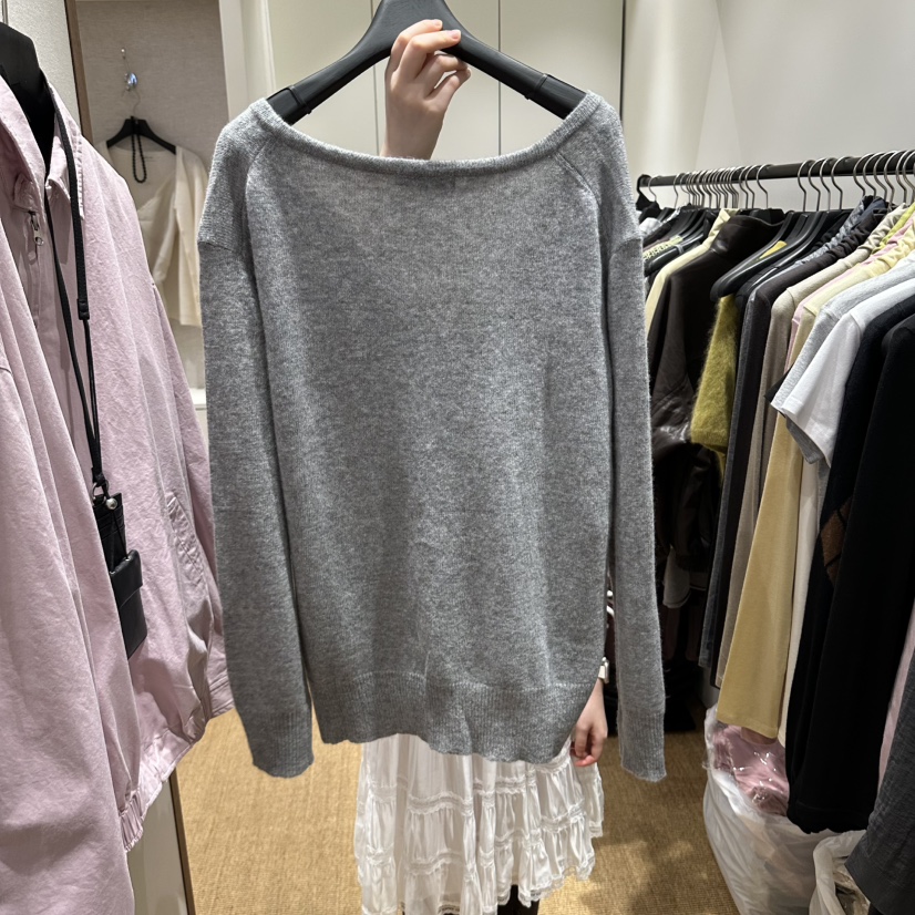GARDEN LAYER東大門實拍26秋季新品真品人氣時尚針織衫羊毛GARDEN LAYER針織衫
